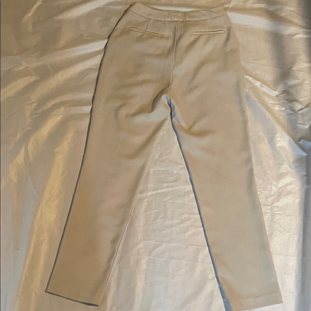 Part of the 5 for $25 bundle deal!! Peck & Peck Women's Beige Trousers - Picture 3 of 3